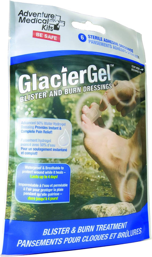 Adventure Medical Kits Glaciergel Blister And Burn Dressing - (Pack Of 2)