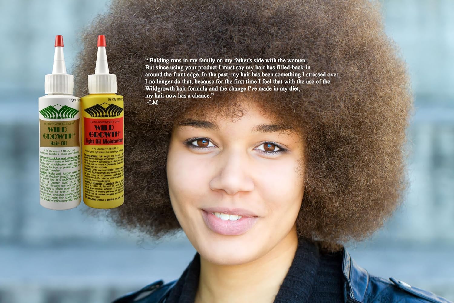 Wild Growth Hair Oil - 4Oz/118.291Ml By Wild Growth : Beauty & Personal Care