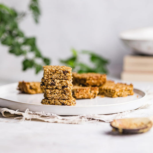 Just Wholefoods Organic Flapjack Mix Baking Kit 6 X 270G | Vegan, Gluten & Dairy Free, Source Of Fibre | Ingredients To Make Up To 72 Brownie Bites |