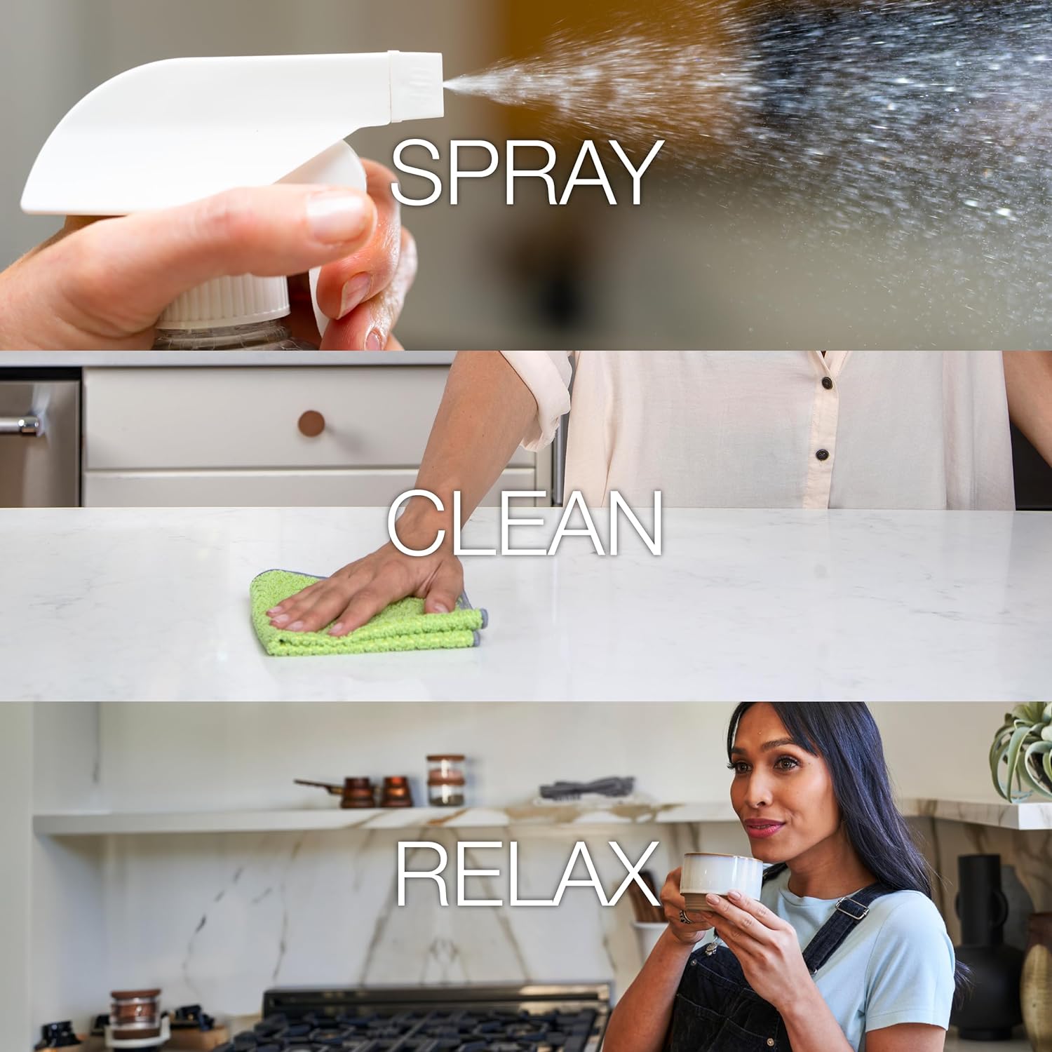 Bona® All-Purpose Cleaner, Lavender White Tea Scent : Health & Household