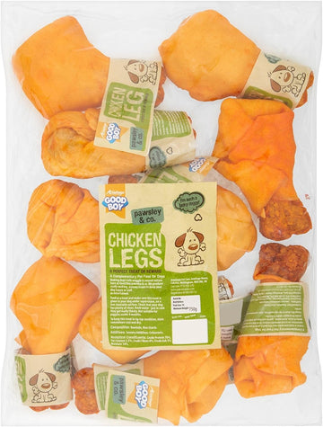 Good Boy - Rawhide Chicken Legs - Dog Chews - A Perfect Treat or Reward - Pack of 10 - Dog Treats : Amazon.co.uk: Pet Supplies