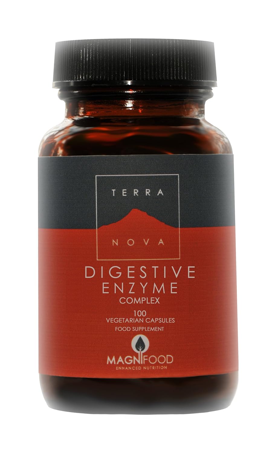 TERRANOVA Digestive Enzyme Complex, 100 CT : Health & Household