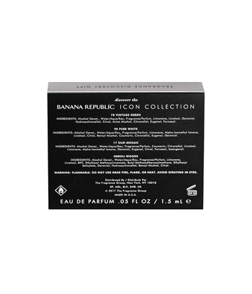 Banana Republic Icon Fragrance Discovery Gift Set, 0.2 Ounces