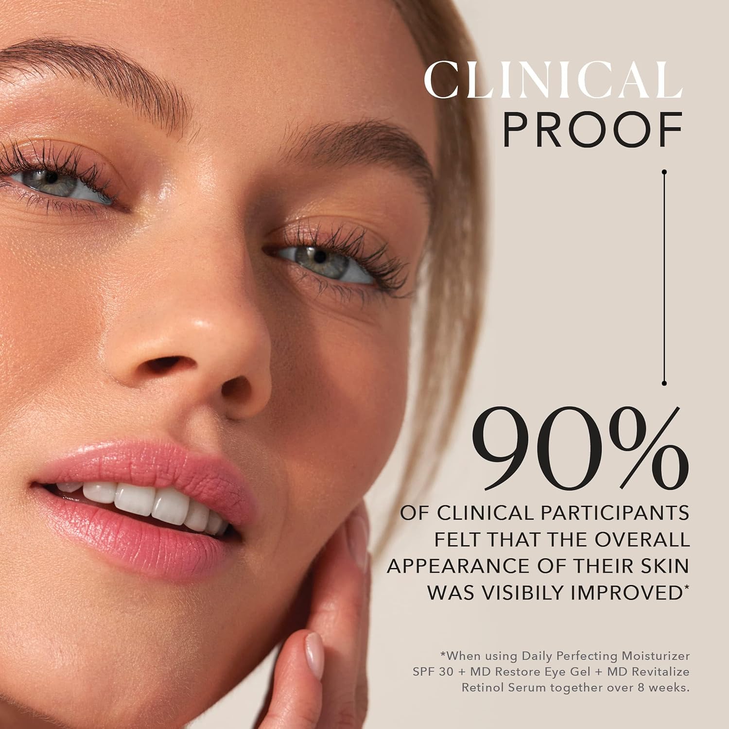 Mdsolarsciences Daily Perfecting Moisturizer Spf 30 | Lightweight Hydration & Broad-Spectrum Protection | Hyaluronic Acid & Antioxidants | Minimizes Fine Lines | Safe For Sensitive Skin (1.7 Fl Oz) : Beauty & Personal Care