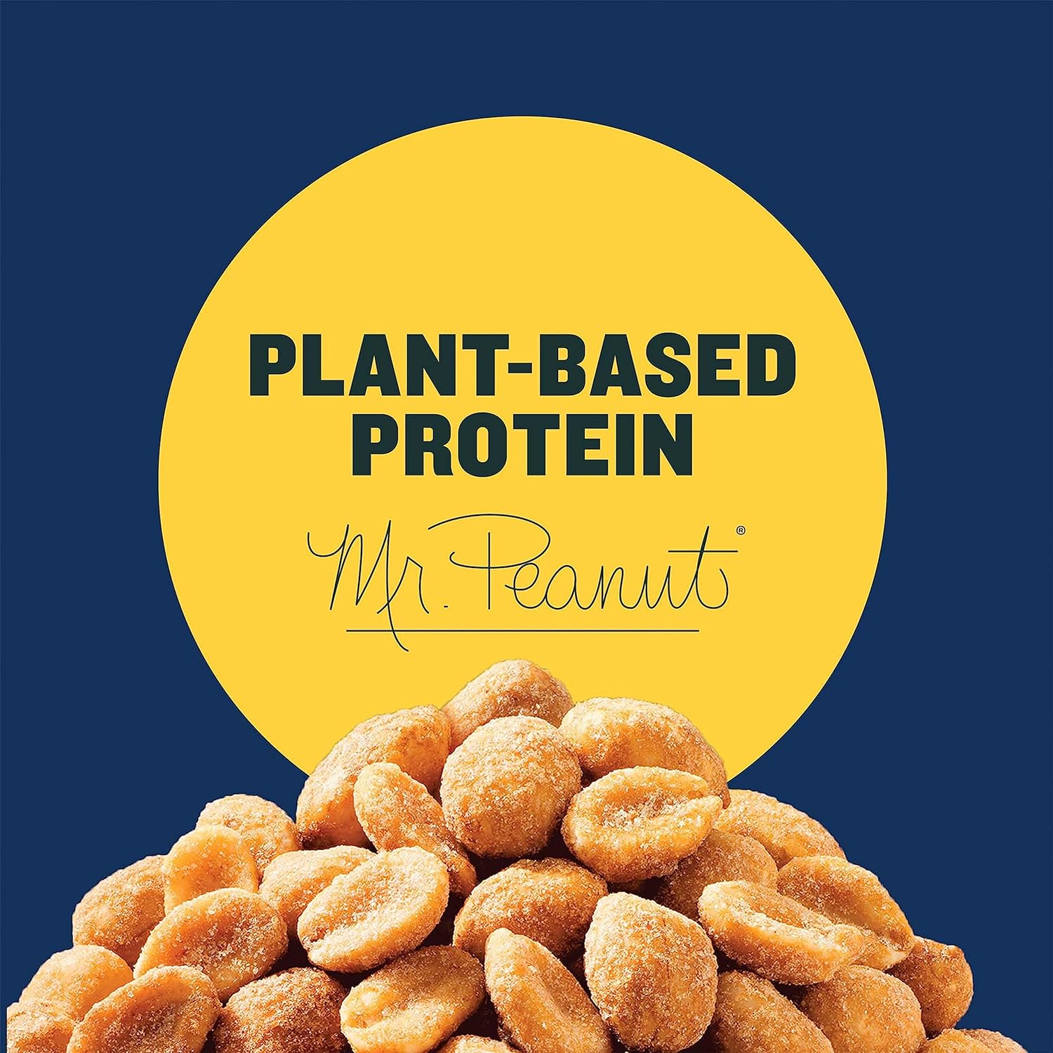 Planters Sweet And Spicy Peanuts, Dry Roasted Peanuts, Spicy Nuts, Nuts Individual Packs, Party Snacks, Snack Nuts, Snacks On The Go, Kosher, 1.75Oz (18 Pack)