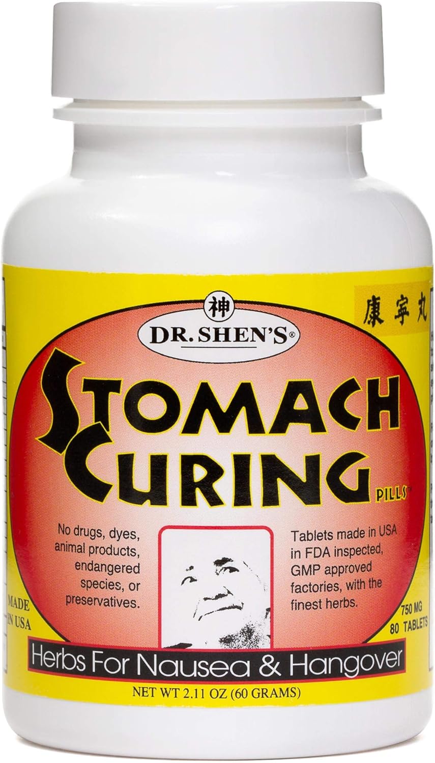 Dr. Shen'S Stomach Curing Pills - 750Mg/80 Tab : Health & Household