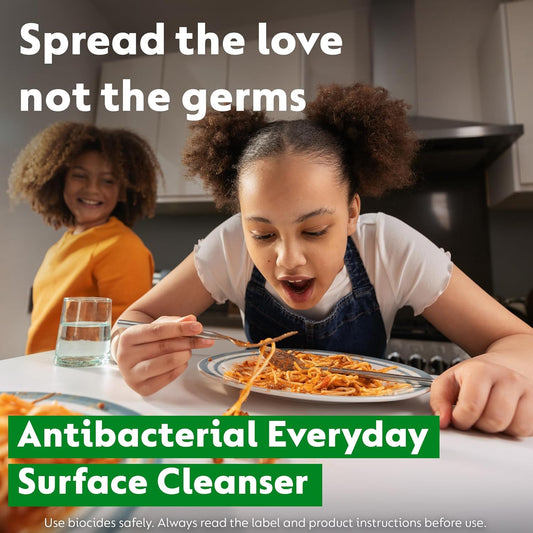 Dettol Antibacterial Surface Cleaners, Fragrance Free, 1.0L (6 X 1L, Total 6.0L), Germ Protection, Disinfectant Spray For Household, Kills 99.9 Percent Of Germs