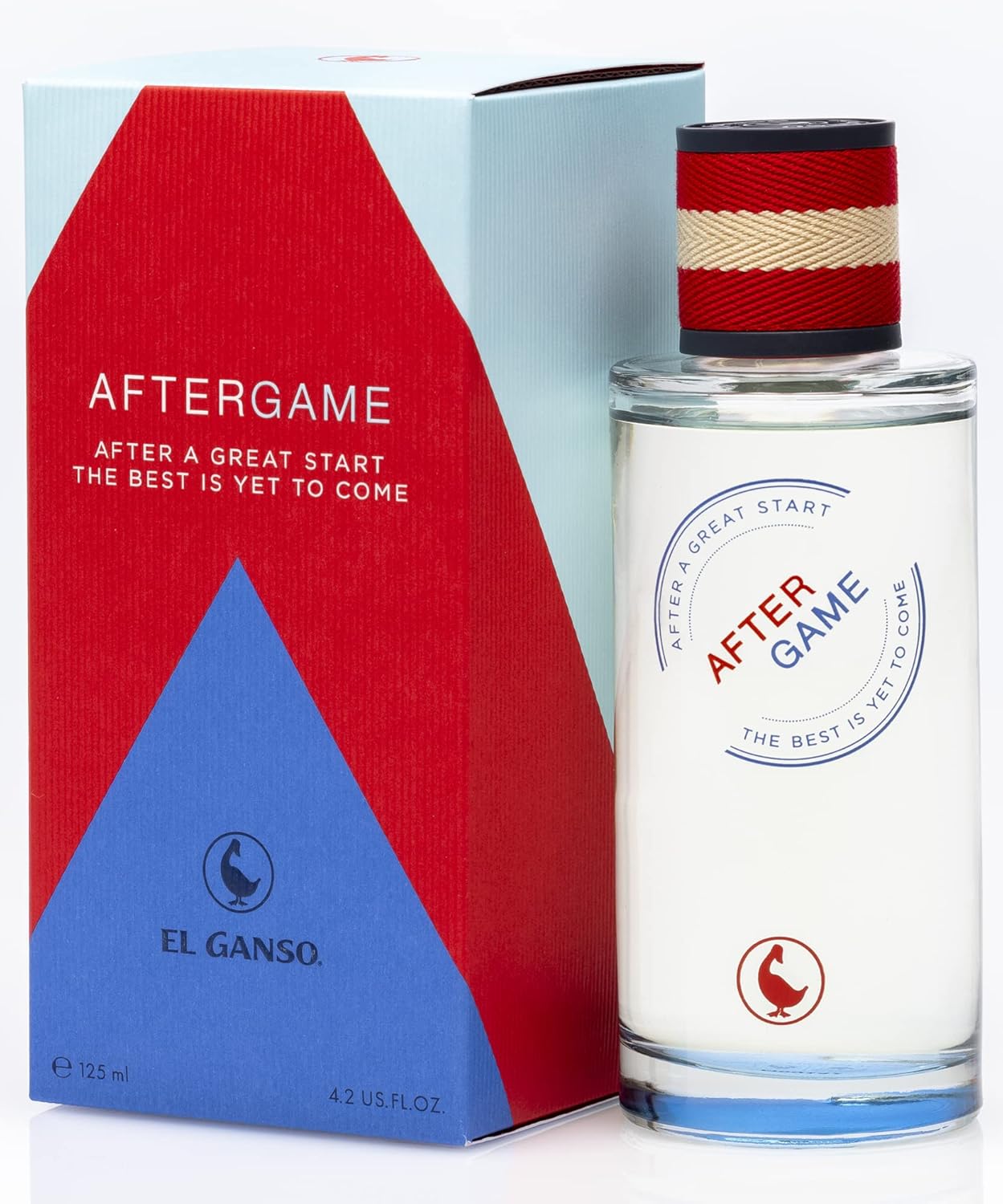 El Ganso Unisex 1497-00009 The Goose Aftergame Eau De Toilette 125Ml Vaporizer, Multicolor, 125 Ml