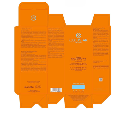 Self Tan By Collistar Supertanning Water Moisturising Anti-Salt 400Ml