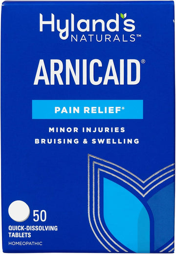 Hyland'S , Arnicaid, Pain Relief For Minor Injuries, Bruising, & Swelling, Quick Dissolving Tablets, 50 Count