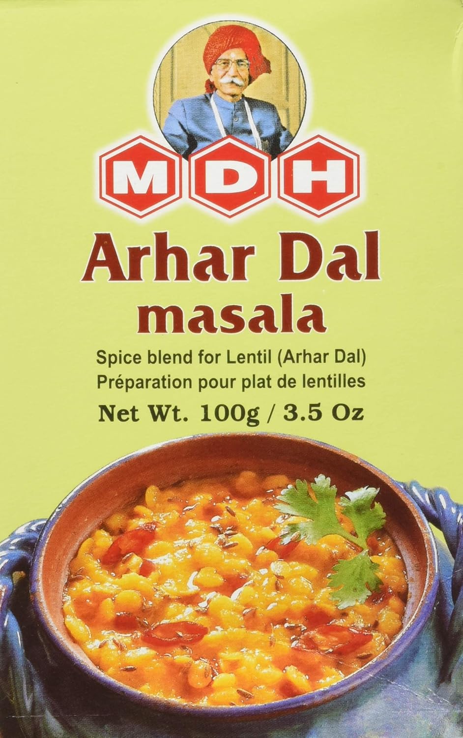 Mdh Arhar Dal Masala - 3.5Oz