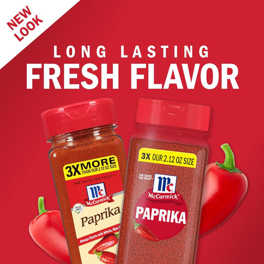 McCormick Paprika, 6.62 oz