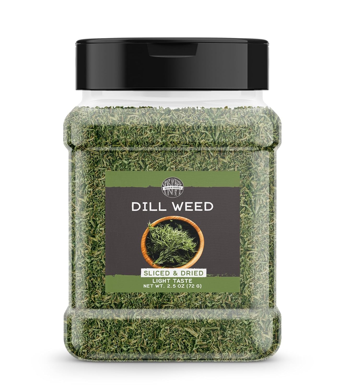 Birch & Meadow Dill Weed, 2.5 Oz, Garnish & Pickling, Light Taste