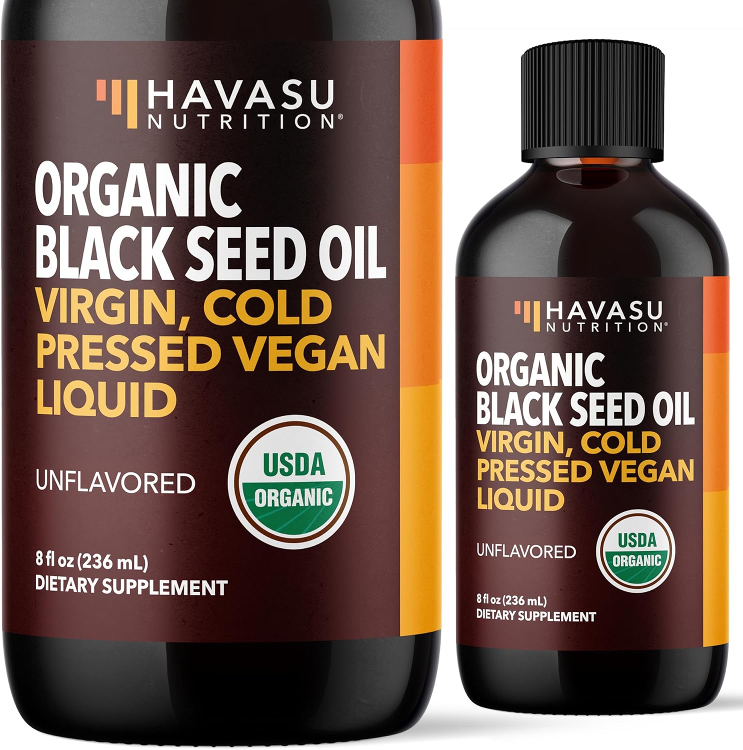 Black Seed Oil With Dha Supplement For Brain Health And Cognition - Cold Pressed Black Cumin Seed Oil And Dha Omega 3-60 Liquid Capsules, Unflavored, Vegan, Non-Gmo, And Gluten-Free - 1 Month Supply