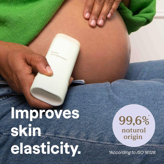 Attitude Pregnancy Stretch Mark Prevention Oil, Ewg Verified, Dermatologically Tested, Plant And Mineral-Based, Vegan Maternity Products, Argan Oil, 5 Fl Oz