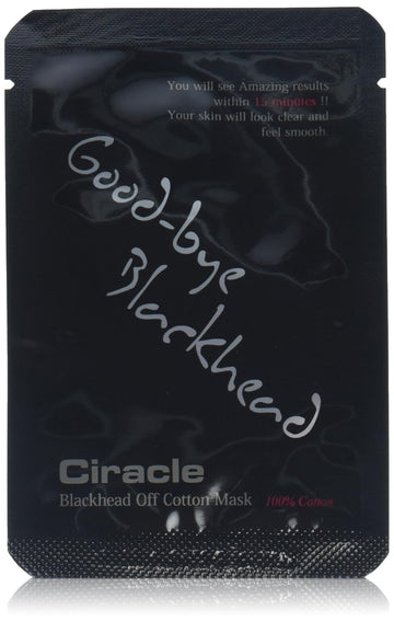 Ciracle Blackhead Off Cotton Mask (20Sheets)