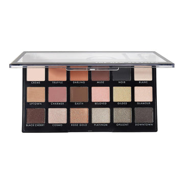 E.L.F. The New Classics 18 Eyeshadow Palette Set, Neutral Tones, 0.634 Ounce