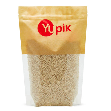 Yupik Toasted Pearl Couscous, 2.2 Lb, Canadian, Vegan, Kosher, Cholesterol-Free, Sodium-Free, Good Source Of Protein & Fiber, Perfect For Soup, Salad And Side Dishes