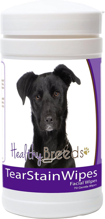 Healthy Breeds Mutt Tear Stain Wipes 70 Count