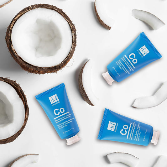 Dr Botanicals Natural Skincare Cocoa Butter & Coconut Superfood Reviving Hydrating Mask To Hydrate, Nourish And Revive Your Skin