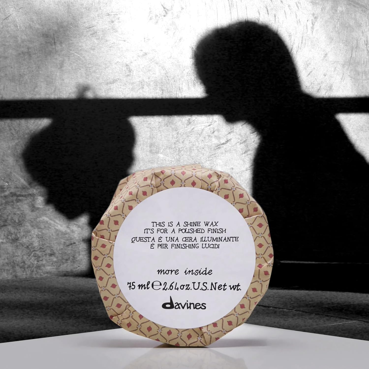 Davines This Is A Shine Wax, Light Hold And Creamy Formula For Creating Glossy And Sleek, Structured Styles, 2.64 Oz. : Beauty & Personal Care