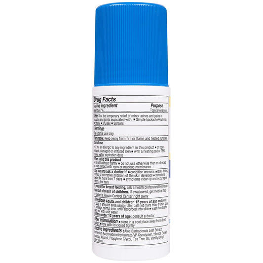 Zim'S Max Freeze Pro Formula Roll-On, 3 Ounce