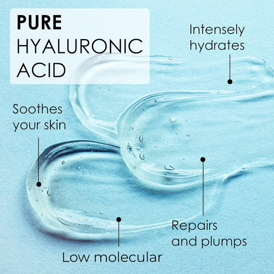 Hyaluronic Acid Serum For Face (2 Oz) - Serum For Skin And Lips - Hydrating And Moisturizing Face Serum For All Skin Types - Paraben And Fragrance-Free By Instaskincare