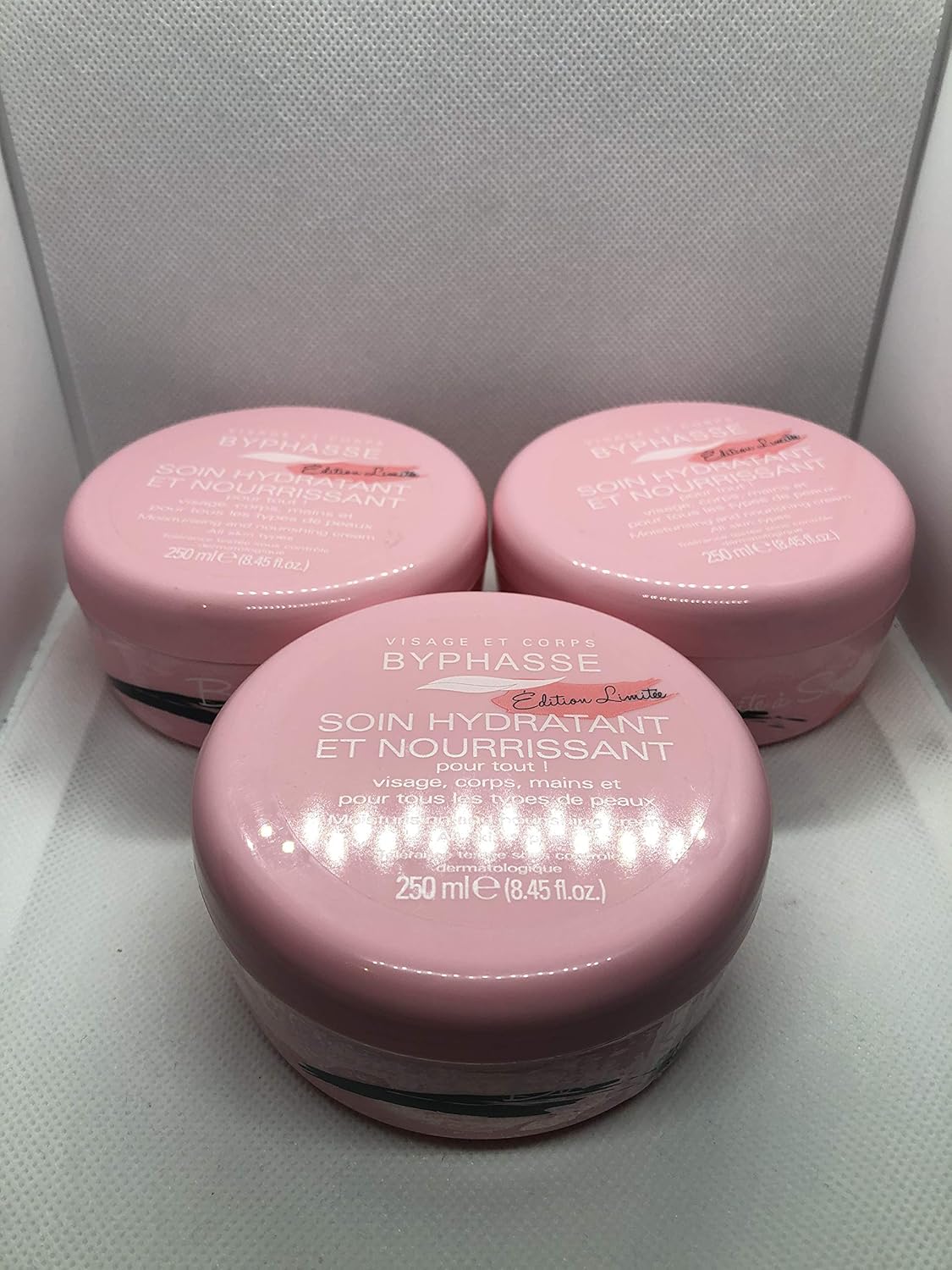 Byphasse Crema Hidratante Y Nutritiva 250Ml 250 Ml