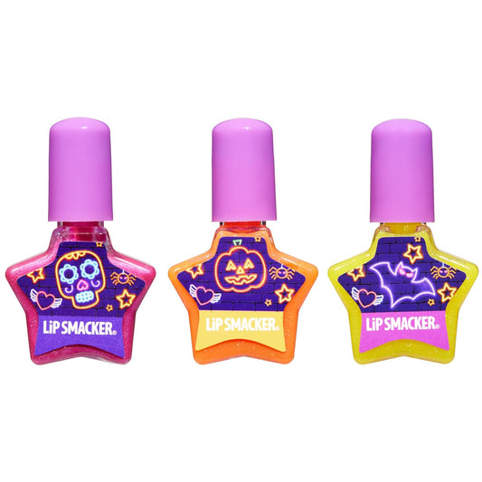 Lip Smacker Halloween Nail Trio - Neon