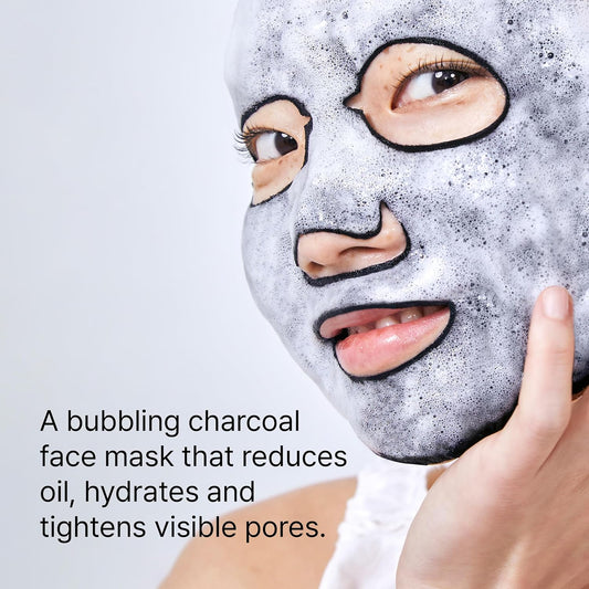 Dr.Jart+ Dermask Porecting Solution Face Mask | Sheet Mask For Oily Skin | Korean Skin Care | Charcoal Face Mask
