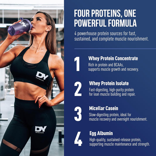 Whey Tempro Protein Complex 2000G Peach