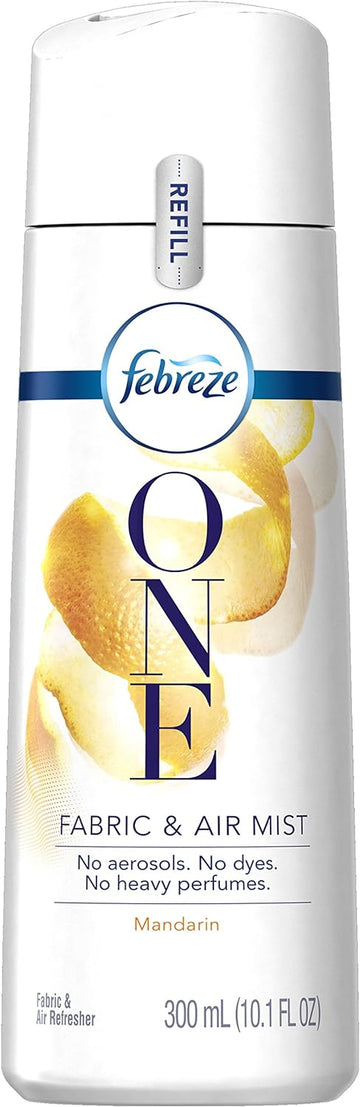 Febreze One Fabric and Air Mist Refill, Mandarin Scent, 10.1 Ounce