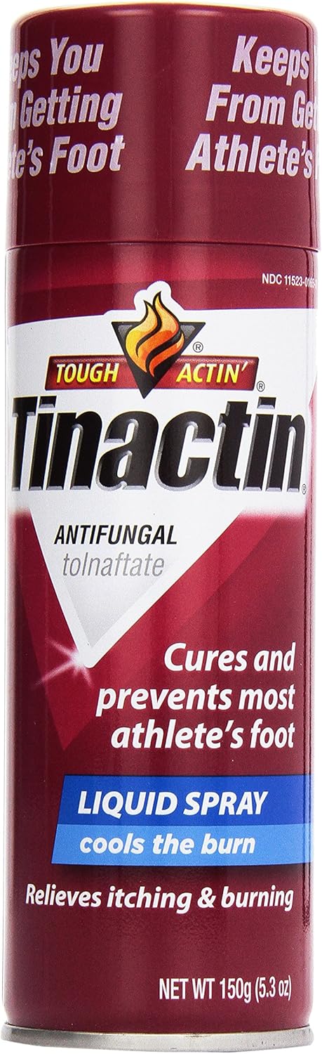 Tinactin - 311017410059 Athlete Liquid Foot Spray, 5.3 Oz