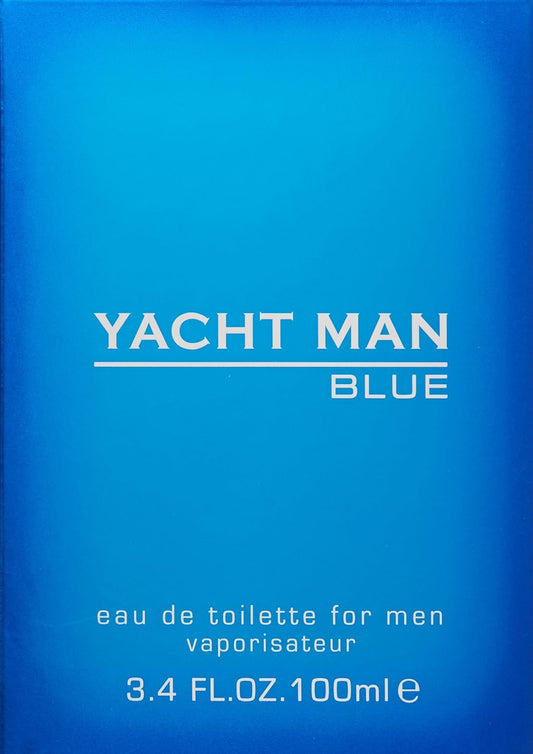 Myrurgia Yacht Man Blue Eau-De-Toilette Spray, 3.4 Ounce
