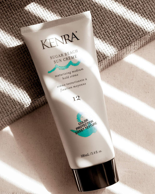 Kenra Sugar Beach Sun Crème | Texturizing Crème | Provides Sun Protection Against Color Fading | Helps Prevent Damage By Giving Hair Moisture | All Hair Types