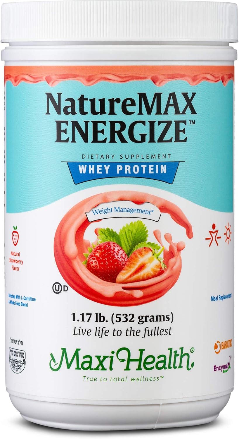 Naturemax Energize Variation (Strawberry Flavor)