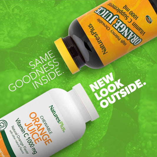 Natures Plus Orange Juice C 1,000 Mg Chewable 60