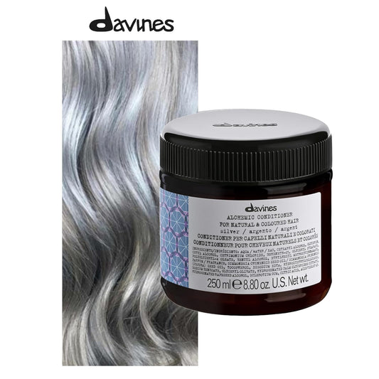 Davines Alchemic Conditioner, Color-Safe Nourishment To Illuminate And Enhance Color Treated Hair, Various Shades, 8.8 Oz