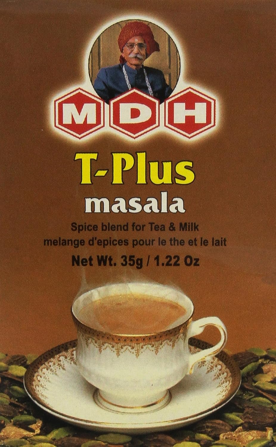 Mdh T- Plus Masala 1.22 Oz