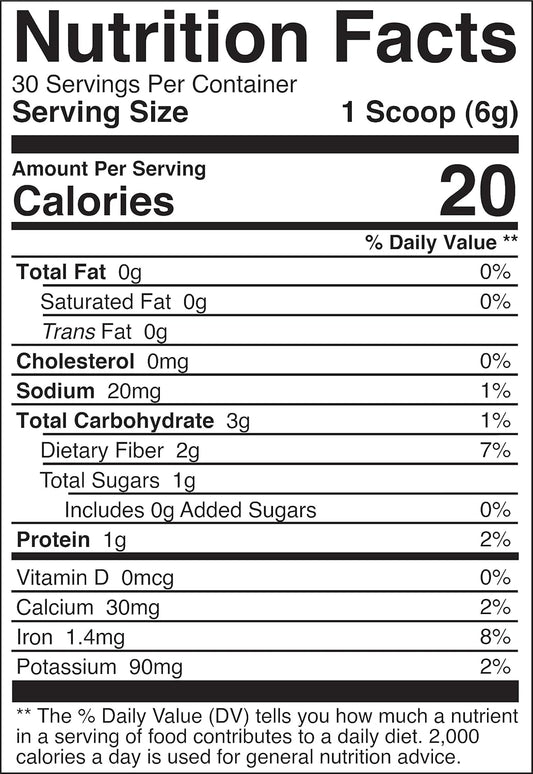 Berry Good Greens - Superfood Powder - 30 Servings - 100% Usda Organic Non-Gmo Vegan Supplement, Helps Boost Energy, Detox, Healthy Metabolism, Whole Food Nutrition