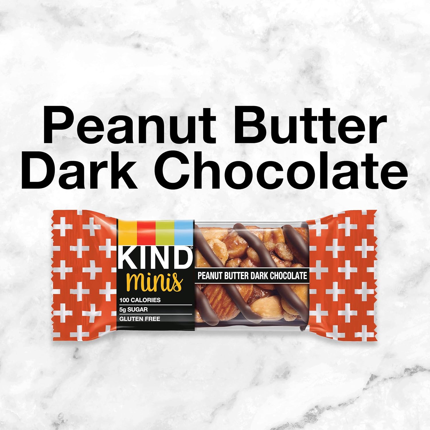 Kind Minis, Peanut Butter Dark Chocolate, 0.7 Oz (Pack Of 10)