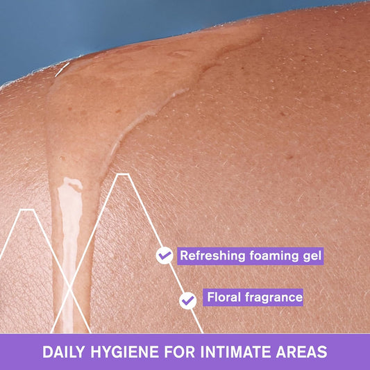 Uriage Gyn-Phy Refreshing Intimate Cleansing Gel 200Ml - Cleanses And Preserves Natural Balance - Physiological Ph And Glyco-Gyn Complex - Floral Fragance