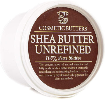 Mystic Moments | Shea Butter Unrefined Butter 100g - Pure & Natural Cosmetic Butters GMO Free