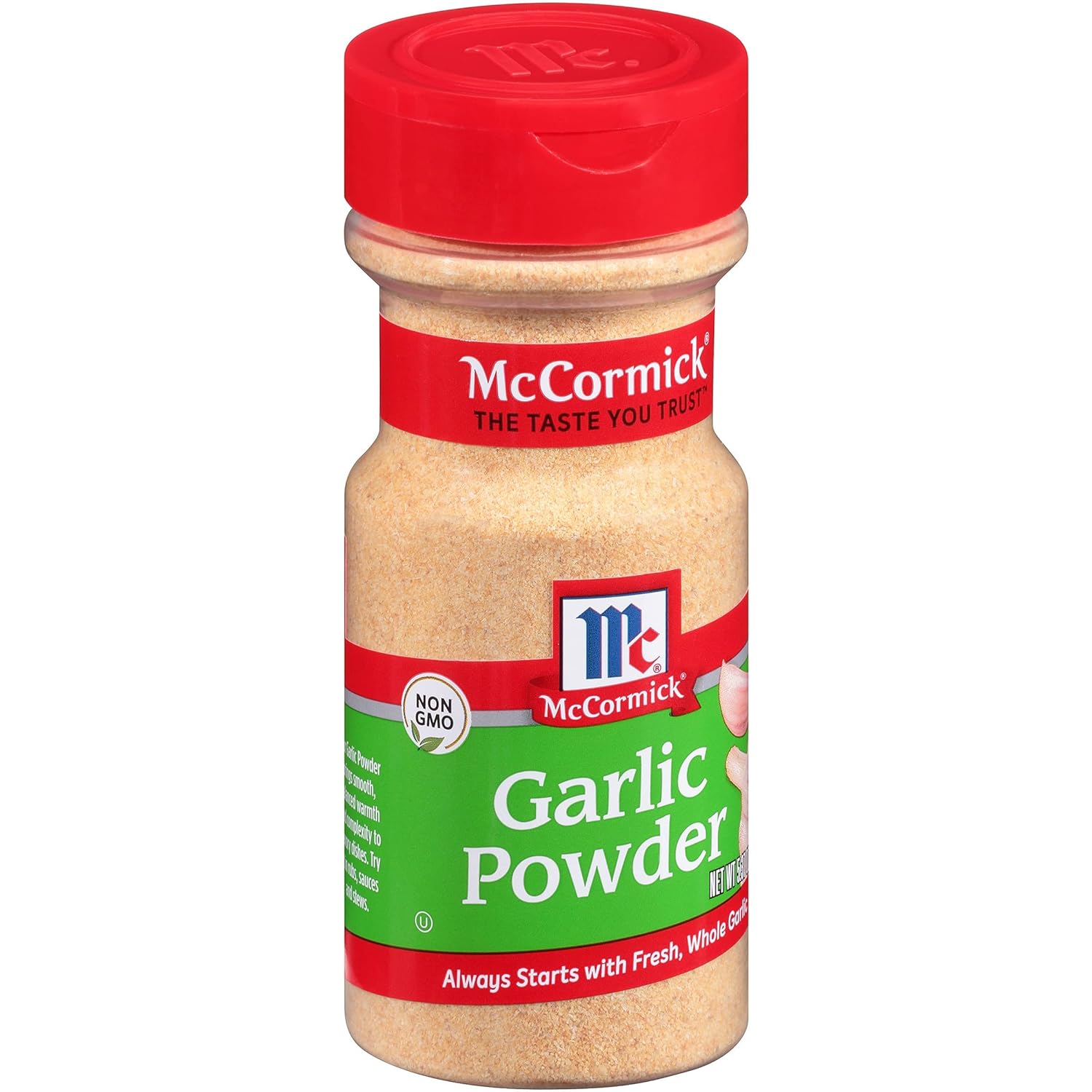 McCormick Garlic Powder, 5.37 Oz