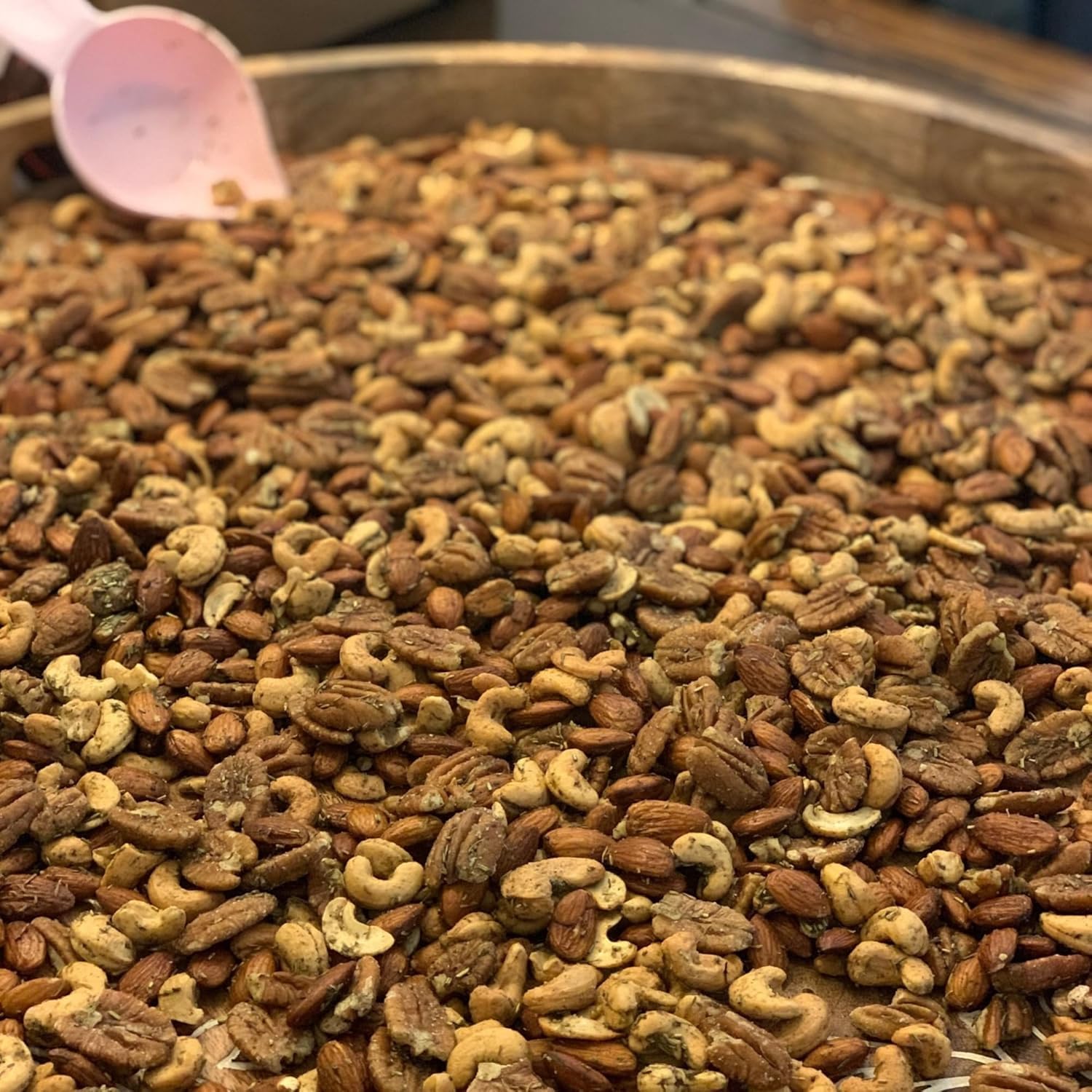 Yes, Please! Savory Mixed Nuts - Almonds, Cashews, Pecans, 7Oz, Rosemary, Sage, Thyme - Gourmet Snack For Scotch, Vodka, Beer Pairing - 7Oz : Grocery & Gourmet Food