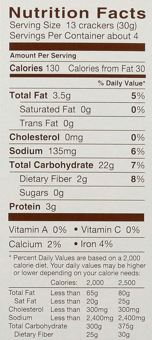 Blue Diamond Gluten Free Nut Thin Cracker Crisps, Multiseed, 4.25 Iybce