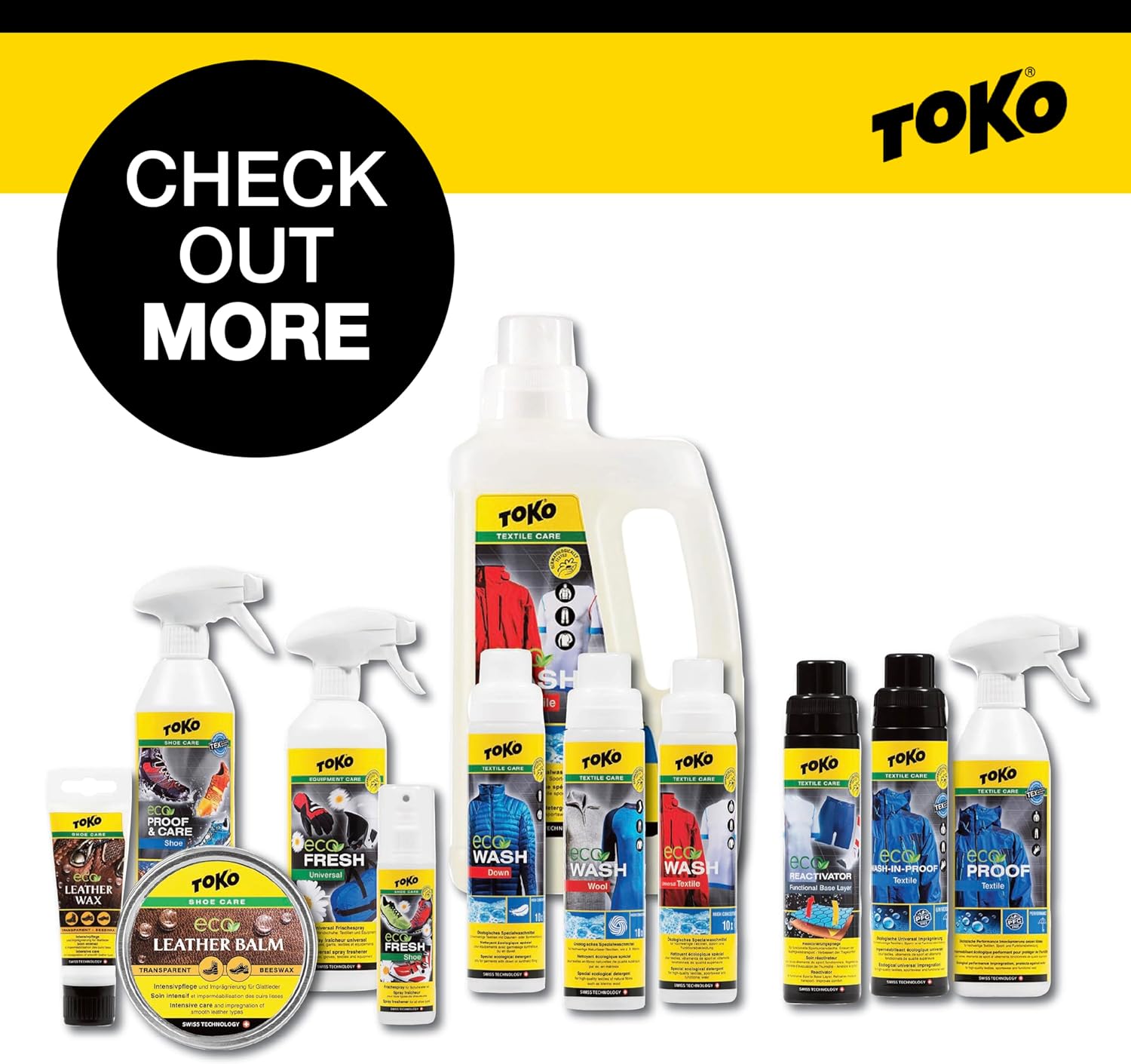 TOKO ECO Universal Fresh 500 ml - Fragrant Spray Reduces Odor for Helmets, Gloves, Textiles, Boots, and More : Health & Household