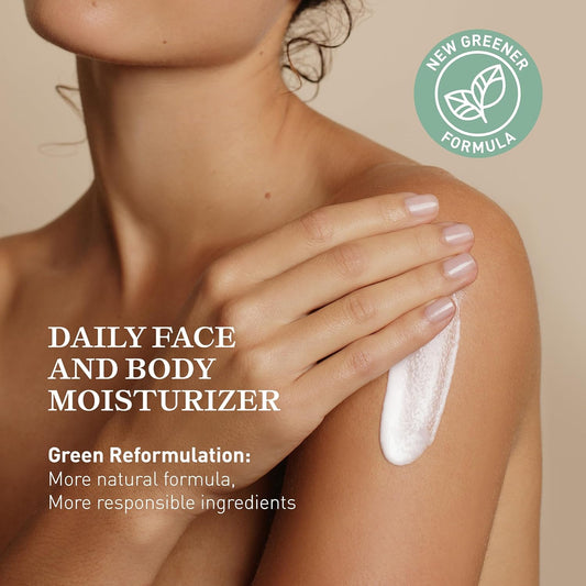 Embryolisse Lait-Crème Fluid+ Face & Body Cream, Multi-Use Lightweight Moisturizer With Shea Butter & Aloe Vera. Fast Absorbing, For All Skin Types