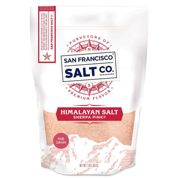 Sherpa Pink Himalayan Salt - 2 Lbs. Fine Grain