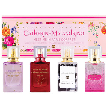Catherine Malandrino Meet Me In Paris Eau De Parfum Coffret Collection Set, 20Ml